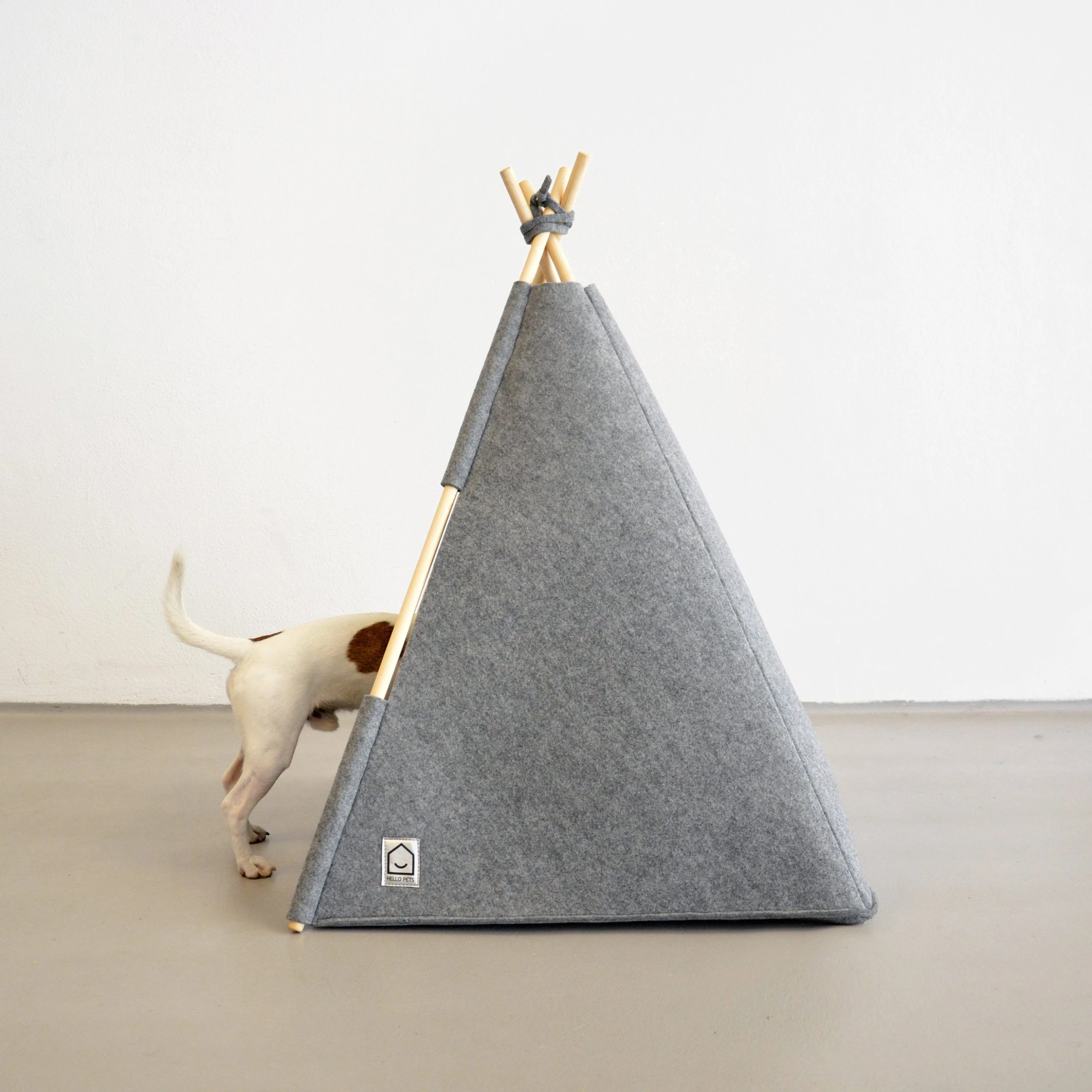 Hello Pets Tipi En Laine Feutrée 2 Hello Pets Tipi En Laine Feutrée – Image 2
