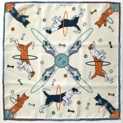 Hariet Et Rosie Le Carré Pour Cat Et Doglover