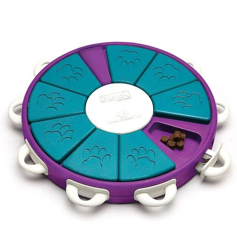 Nina Ottosson Jouet De Stimulation Dog Twister Pour Chien Niv.3 1 Nina Ottosson Jouet De Stimulation Dog Twister Pour Chien Niv.3