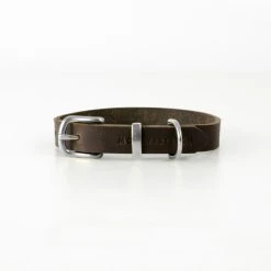 Molly And Stitch Collier Pour Chien En Cuir Souple The Classic 20 Molly And Stitch Collier Pour Chien En Cuir Souple The Classic -dog food shop 1 silver