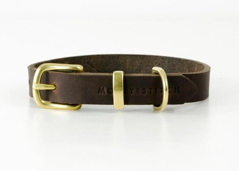 Molly And Stitch Collier Pour Chien En Cuir Souple The Classic 6 Molly And Stitch Collier Pour Chien En Cuir Souple The Classic – Image 6