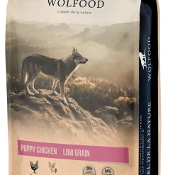 Croquettes Wolfood Chien Puppy Au Poulet