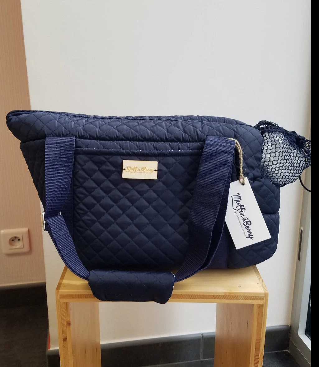 Muffin & Berry Sac De Transport Pour Chien Benjamin (filet) 2 Muffin & Berry Sac De Transport Pour Chien Benjamin (filet) – Image 2