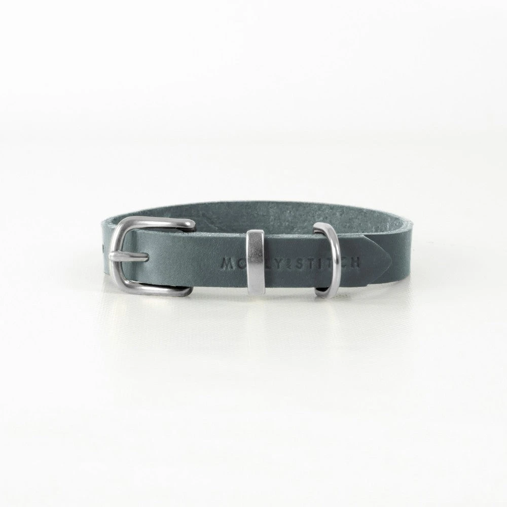 Molly And Stitch Collier Pour Chien En Cuir Souple The Classic 8 Molly And Stitch Collier Pour Chien En Cuir Souple The Classic – Image 8