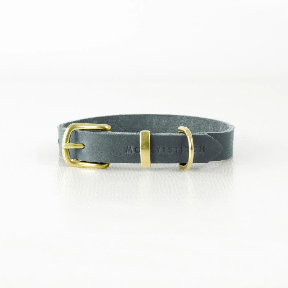 Molly And Stitch Collier Pour Chien En Cuir Souple The Classic 9 Molly And Stitch Collier Pour Chien En Cuir Souple The Classic – Image 9