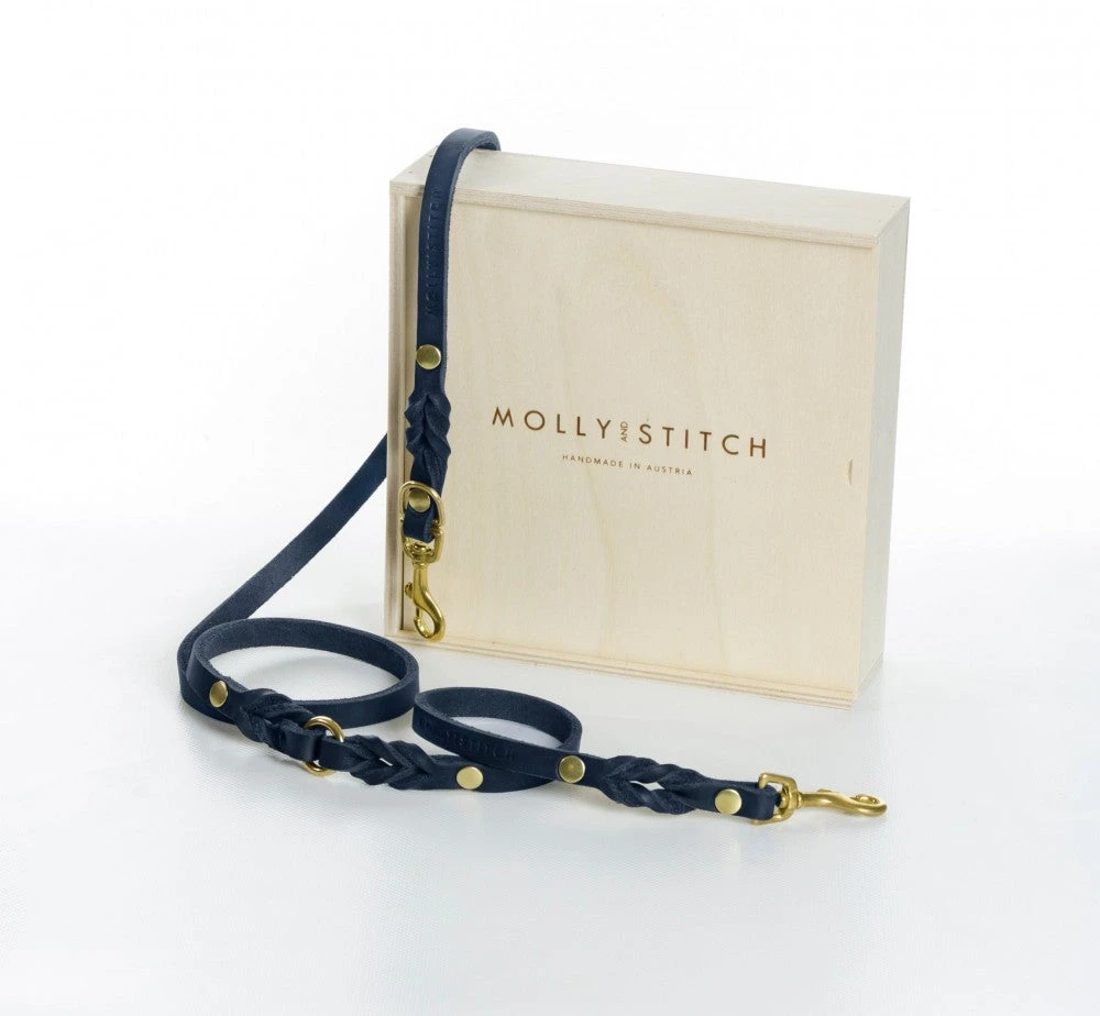 Molly And Stitch Laisse En Cuir Pour Chien Souple Réglable (2x) 13 Molly And Stitch Laisse En Cuir Pour Chien Souple Réglable (2x) – Image 13
