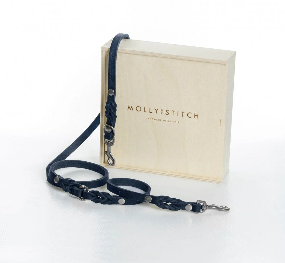 Molly And Stitch Laisse En Cuir Pour Chien Souple Réglable (2x) 14 Molly And Stitch Laisse En Cuir Pour Chien Souple Réglable (2x) – Image 14