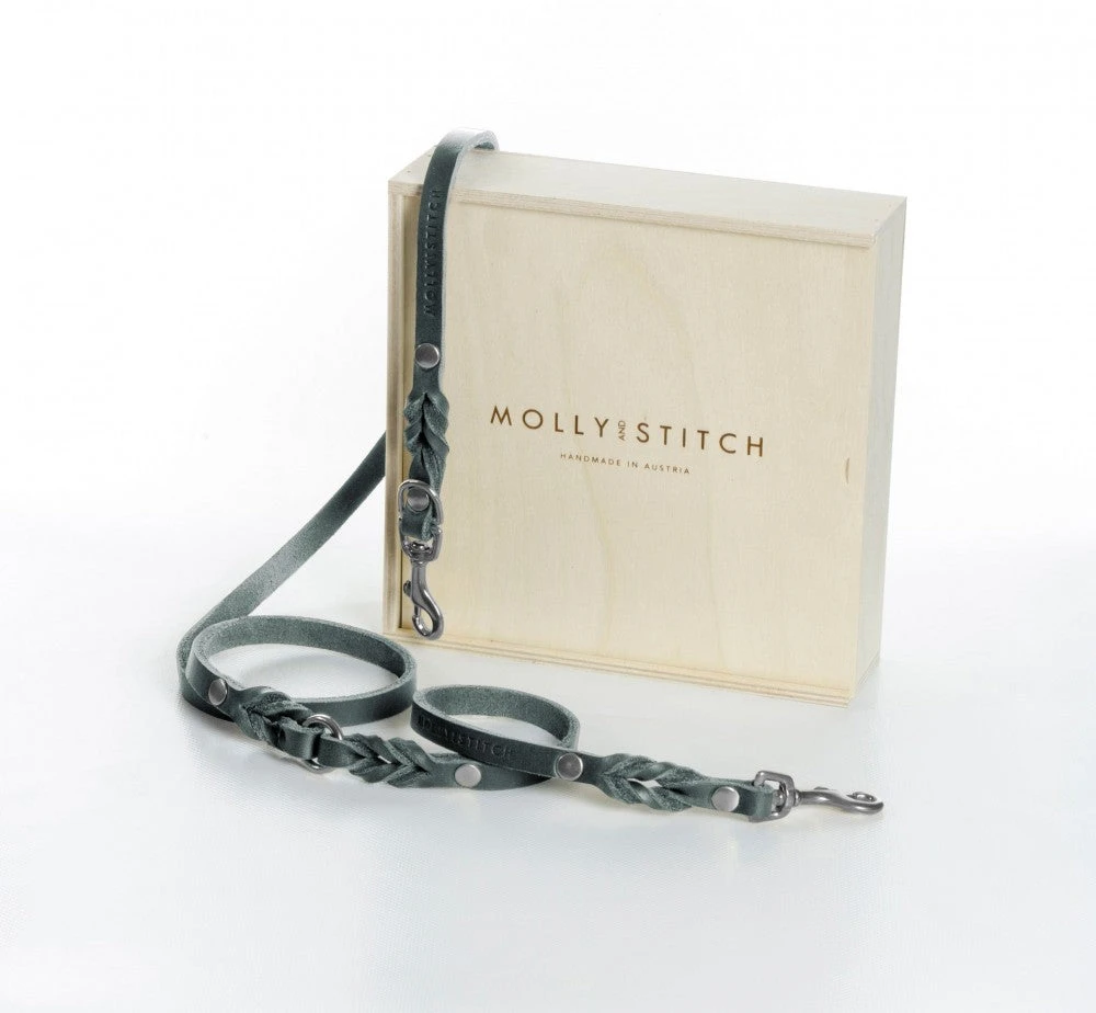 Molly And Stitch Laisse En Cuir Pour Chien Souple Réglable (2x) 12 Molly And Stitch Laisse En Cuir Pour Chien Souple Réglable (2x) – Image 12