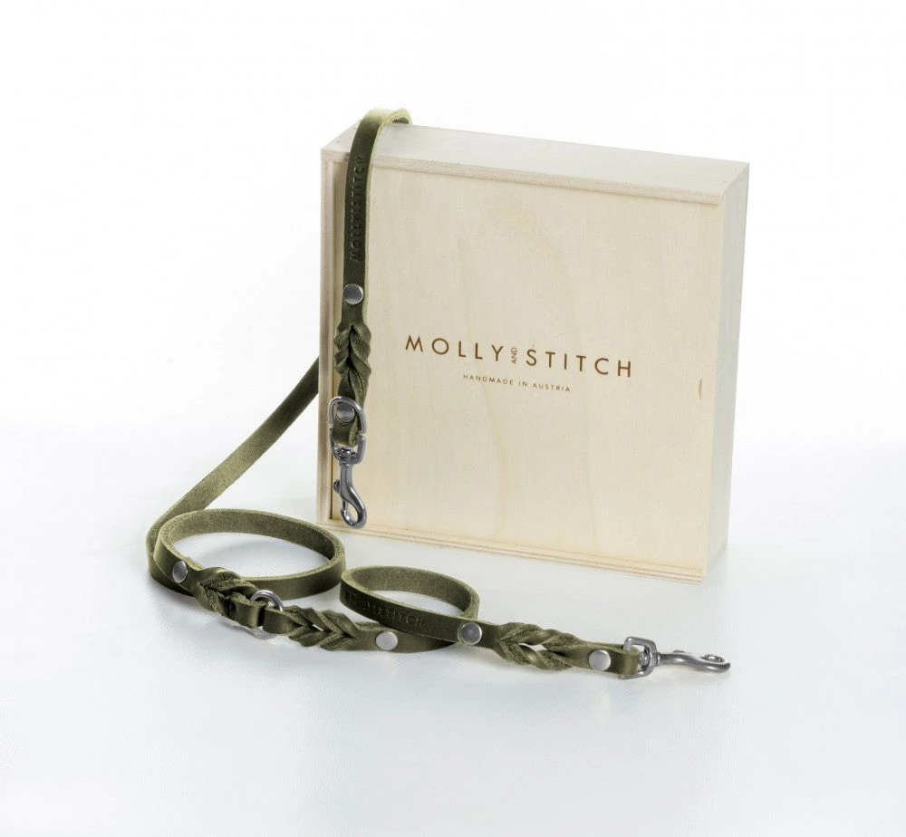 Molly And Stitch Laisse En Cuir Pour Chien Souple Réglable (2x) 8 Molly And Stitch Laisse En Cuir Pour Chien Souple Réglable (2x) – Image 8