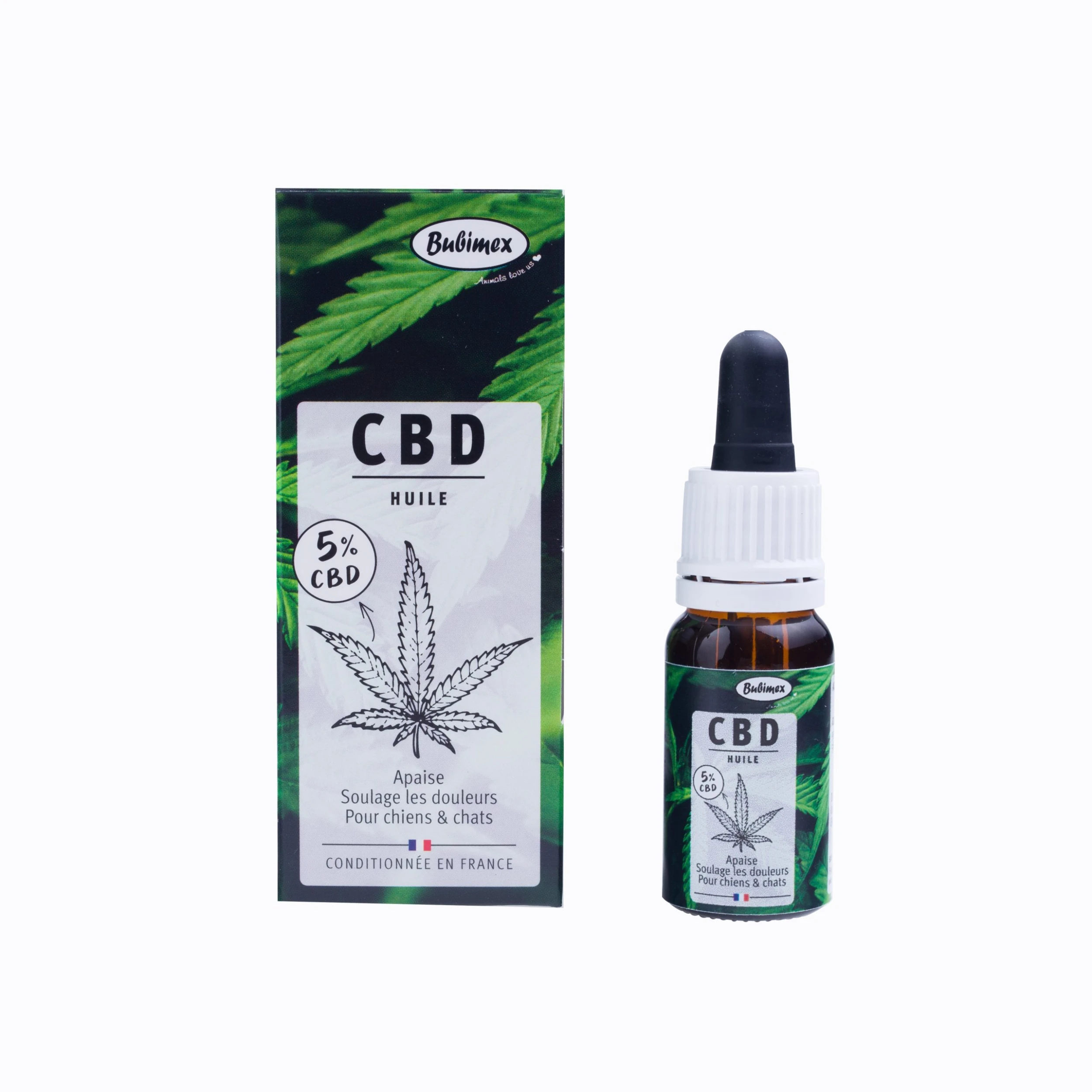 Bubimex Huile De CBD Chien Et Chat 5 % 1 Bubimex Huile De CBD Chien Et Chat 5 %