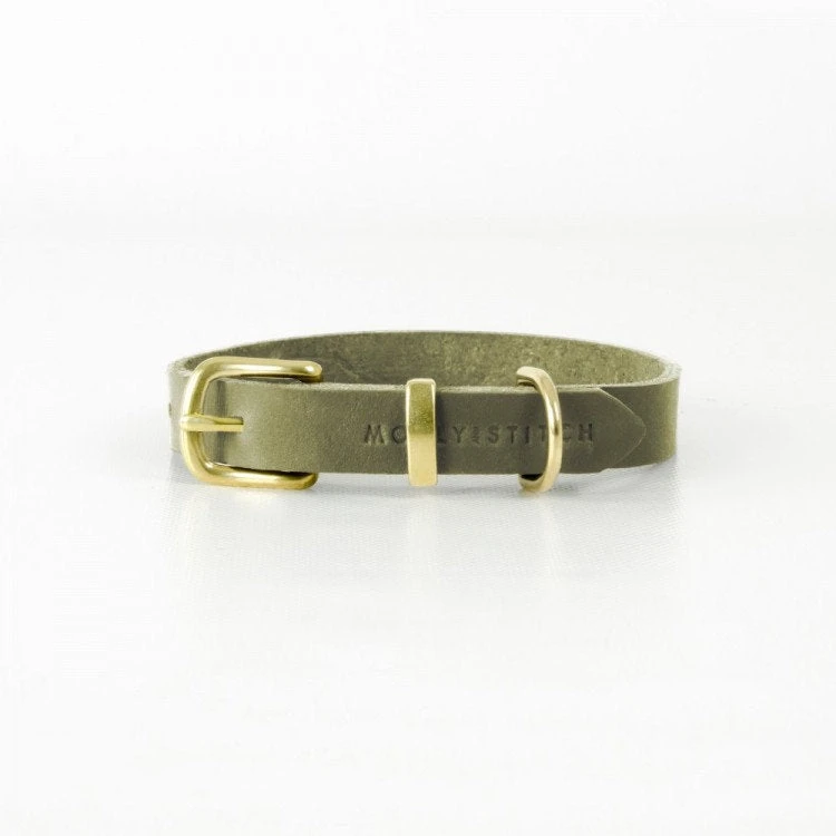 Molly And Stitch Collier Pour Chien En Cuir Souple The Classic 14 Molly And Stitch Collier Pour Chien En Cuir Souple The Classic – Image 14