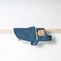 Fridavestida Manteau Denim