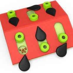 Nina Ottosson Jouet Interactif Pour Chat Melon Madness Niv.2