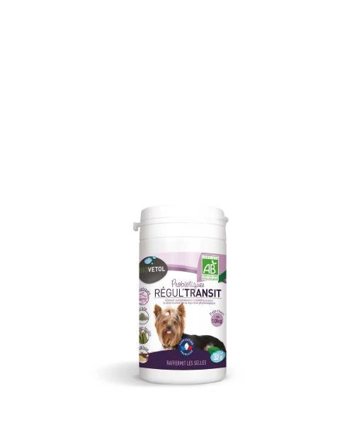 BIOVETOL Probiotiques Poudre Bio Régul Transit 1 BIOVETOL Probiotiques Poudre Bio Régul Transit