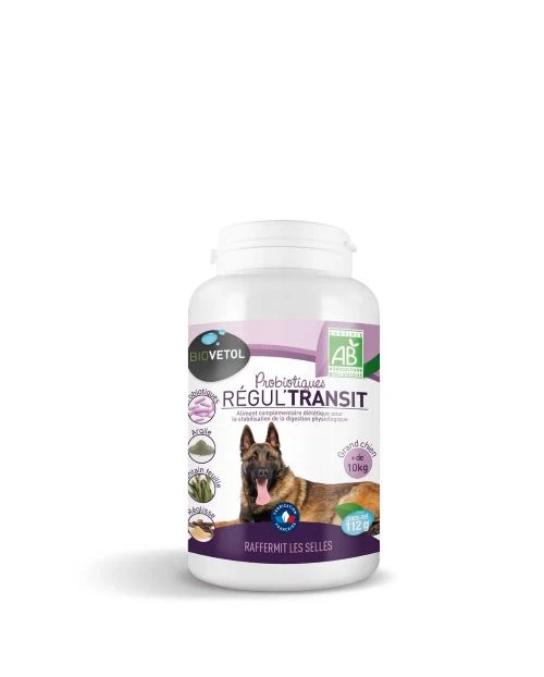 BIOVETOL Probiotiques Poudre Bio Régul Transit 2 BIOVETOL Probiotiques Poudre Bio Régul Transit – Image 2