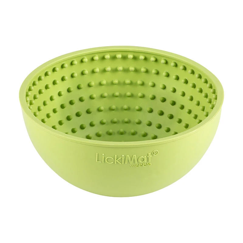 Bol Anti-stress Pour Chien LickiMat® Wobble™ 2 Bol Anti-stress Pour Chien LickiMat® Wobble™ – Image 2