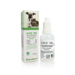 Bionature Stress, Angoisse, Nervosité - A.N.D. 103