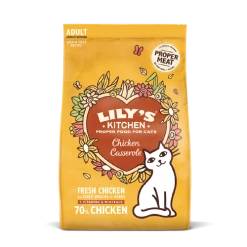 Lily's Kitchen Croquettes Pour Chat Sans Céréales Au Poulet