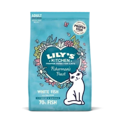 Lily's Kitchen Croquettes Pour Chat Sans Céréales Au Poisson