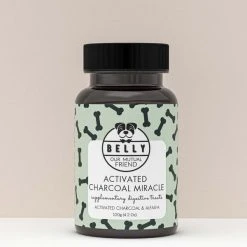 Belly Dog Biscuits Pour Chien Au Charbon Actif
