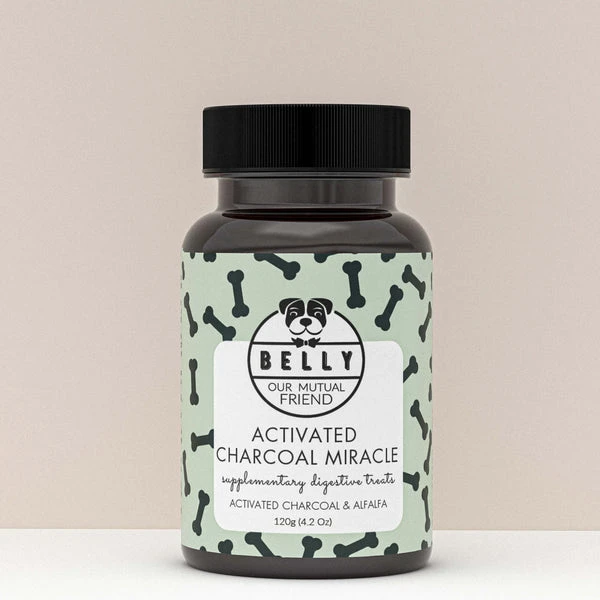 Belly Dog Biscuits Pour Chien Au Charbon Actif 1 Belly Dog Biscuits Pour Chien Au Charbon Actif