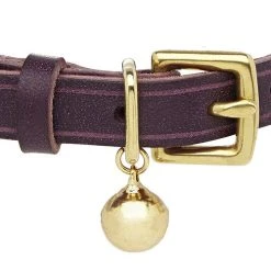 Alternative view of Cheshire & Wain Collier Pour Chat En Cuir Bernie