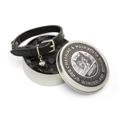 Cheshire & Wain Collier En Cuir Pour Chat Jabberwocky
