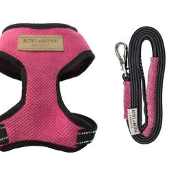 Bowl And Bone Harnais Candy Avec Laisse 11 Bowl And Bone Harnais Candy Avec Laisse -dog food shop BowlAndBone Republic harness for dog CANDY set pink PS1S