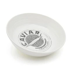Cheshire & Wain Bol En Céramique Pour Chat "caviar"