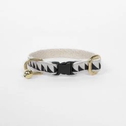 See Scout Sleep Collier Pour Chat Nice Grill Noir Et Crème