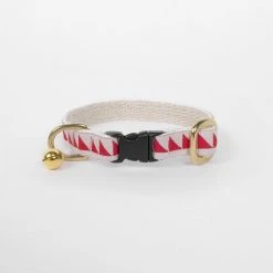 See Scout Sleep Collier Pour Chat Nice Grill Rouge Et Crème