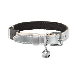 Cheshire & Wain Collier Pour Chat Argenté Comet