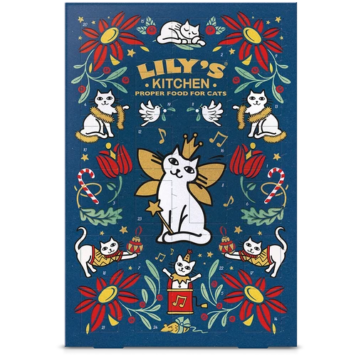 Lily's Kitchen Calendrier De L'avent Pour Chat 1 Lily's Kitchen Calendrier De L'avent Pour Chat