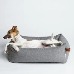 Cloud 7 Panier Pour Chien Tweed Gris Clair Sleepy Deluxe