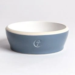Cloud 7 Bol Jamie En Céramique (3 Couleurs) -dog food shop Cloud 7 Dog Bowl Jamie Blue L