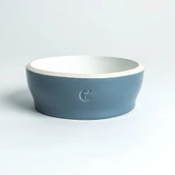 Cloud 7 Bol Jamie En Céramique (3 Couleurs) -dog food shop Cloud 7 Dog Bowl Jamie Blue M