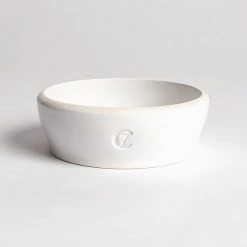 Cloud 7 Bol Jamie En Céramique (3 Couleurs) -dog food shop Cloud 7 Dog Bowl Jamie White M