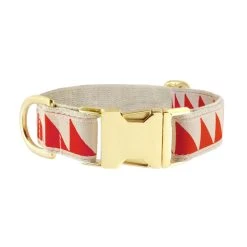 See Scout Sleep Collier Pour Chien Nice Grill Rouge