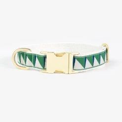 Alternative view of See Scout Sleep Collier Pour Chien Nice Grill émeraude, Bleu Et Crème