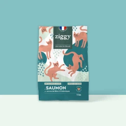 Ziggy Croquettes Chat Stérilisé Sans Céréales Au Saumon
