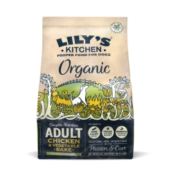 Lily's Kitchen Croquettes Pour Chien Poulet Bio Et Légumes