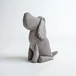 Cloud 7 Chien Déco Johan En Tweed Gris