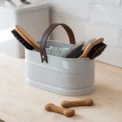 Garden Trading Panier De Toilettage Pour Chien Et Chat