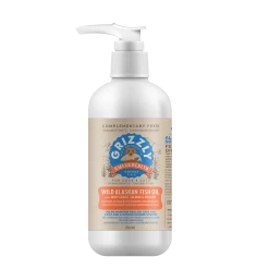 Huile De Saumon Sauvage Pour Chien Et Chat Grizzly