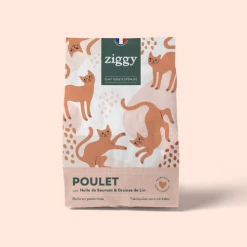 Ziggy Croquettes Chat Stérilisé Sans Céréales Au Poulet