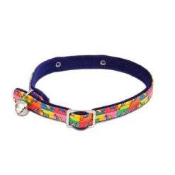 Hiro + Wolf Collier Pour Chat Holly Pop