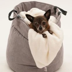Dogs In The City Panier Polyvalent Shopper 13 Dogs In The City Panier Polyvalent Shopper -dog food shop Hundekoerbchen Little Basket 12