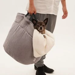 Dogs In The City Panier Polyvalent Shopper 12 Dogs In The City Panier Polyvalent Shopper -dog food shop Hundekoerbchen Little Basket 13
