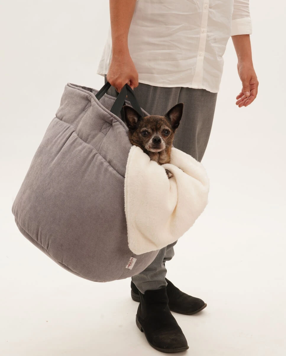 Dogs In The City Panier Polyvalent Shopper 5 Dogs In The City Panier Polyvalent Shopper – Image 5