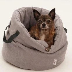Dogs In The City Panier Polyvalent Shopper 10 Dogs In The City Panier Polyvalent Shopper -dog food shop Hundekoerbchen Little Basket 3